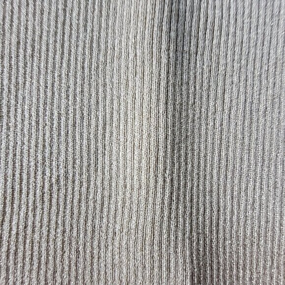 Venezia Jeans Womens Gold Ribbed Cardigan Sweater Size 22/24 NWT - Picture 3 of 13